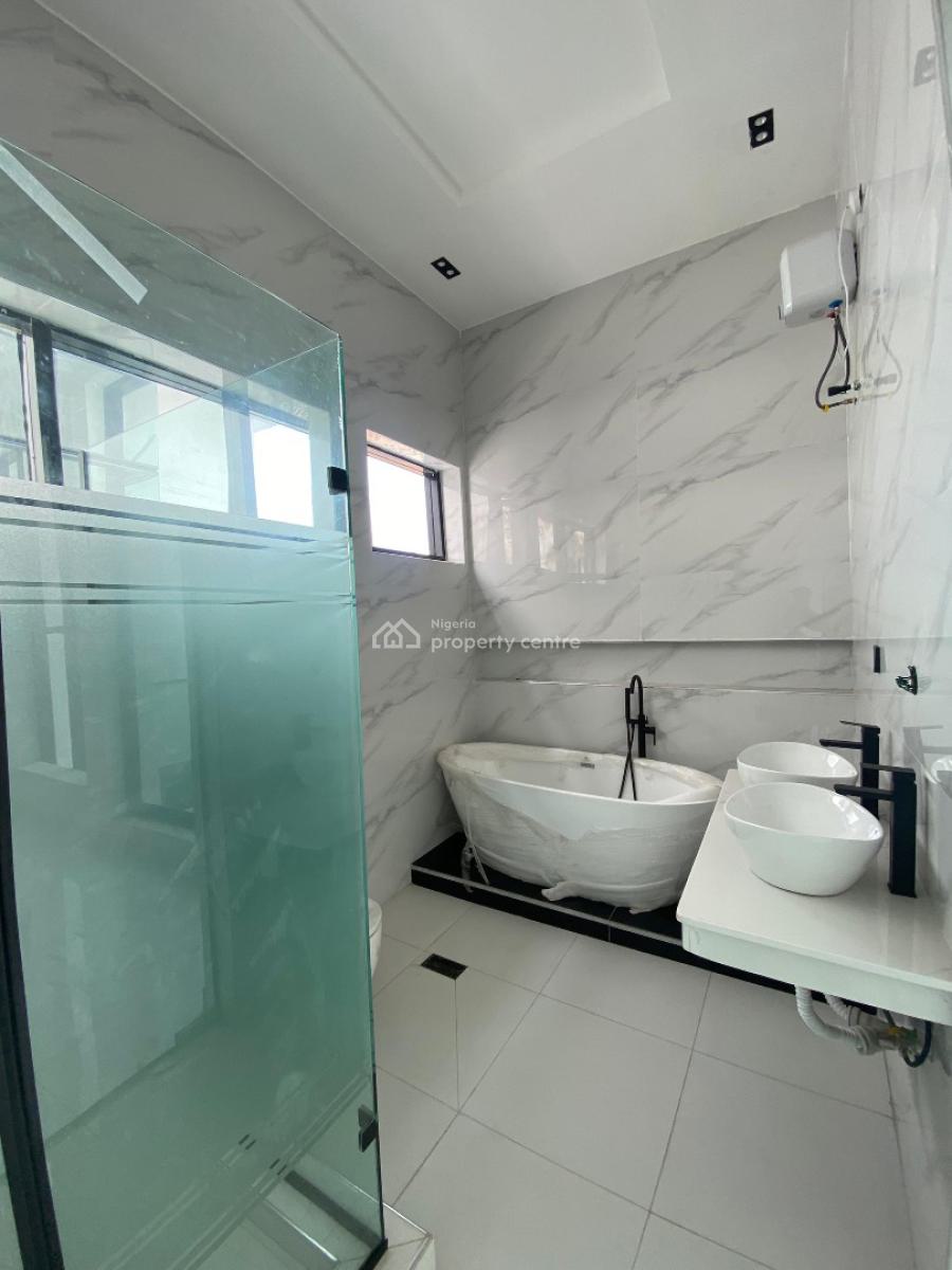 Exquisite 5 Bedroom Duplex with a Bq,pool,cinema, Chevron Toll Gate, Lekki, Lagos, House for Sale