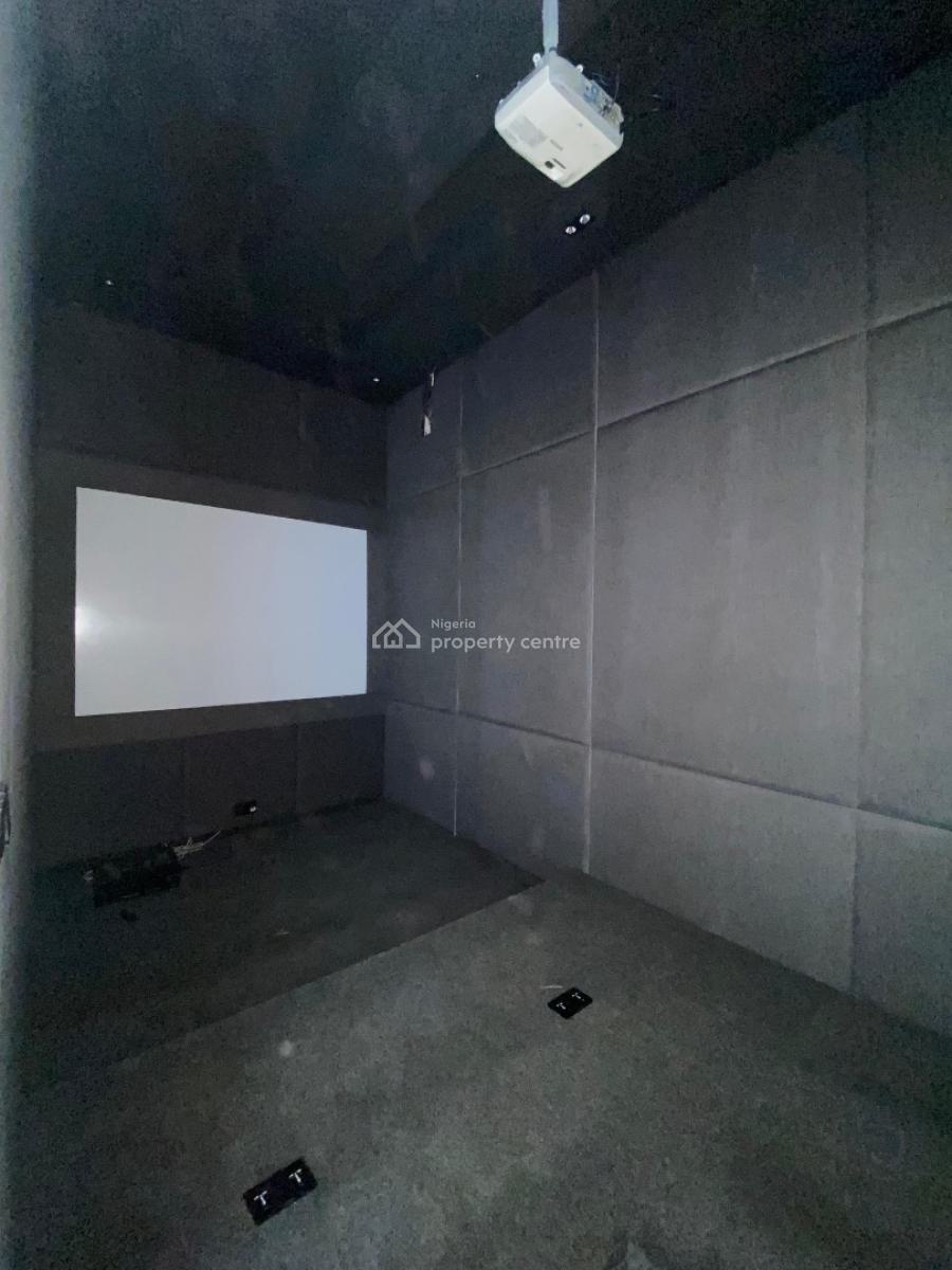 Exquisite 5 Bedroom Duplex with a Bq,pool,cinema, Chevron Toll Gate, Lekki, Lagos, House for Sale