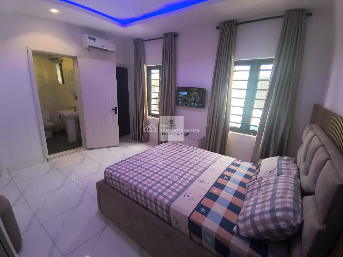 Brand New 2 Bedroom Terrace Duplex Apartment, Abraham Adesanya, Ogombo, Ajah, Lagos, Terraced Duplex Short Let