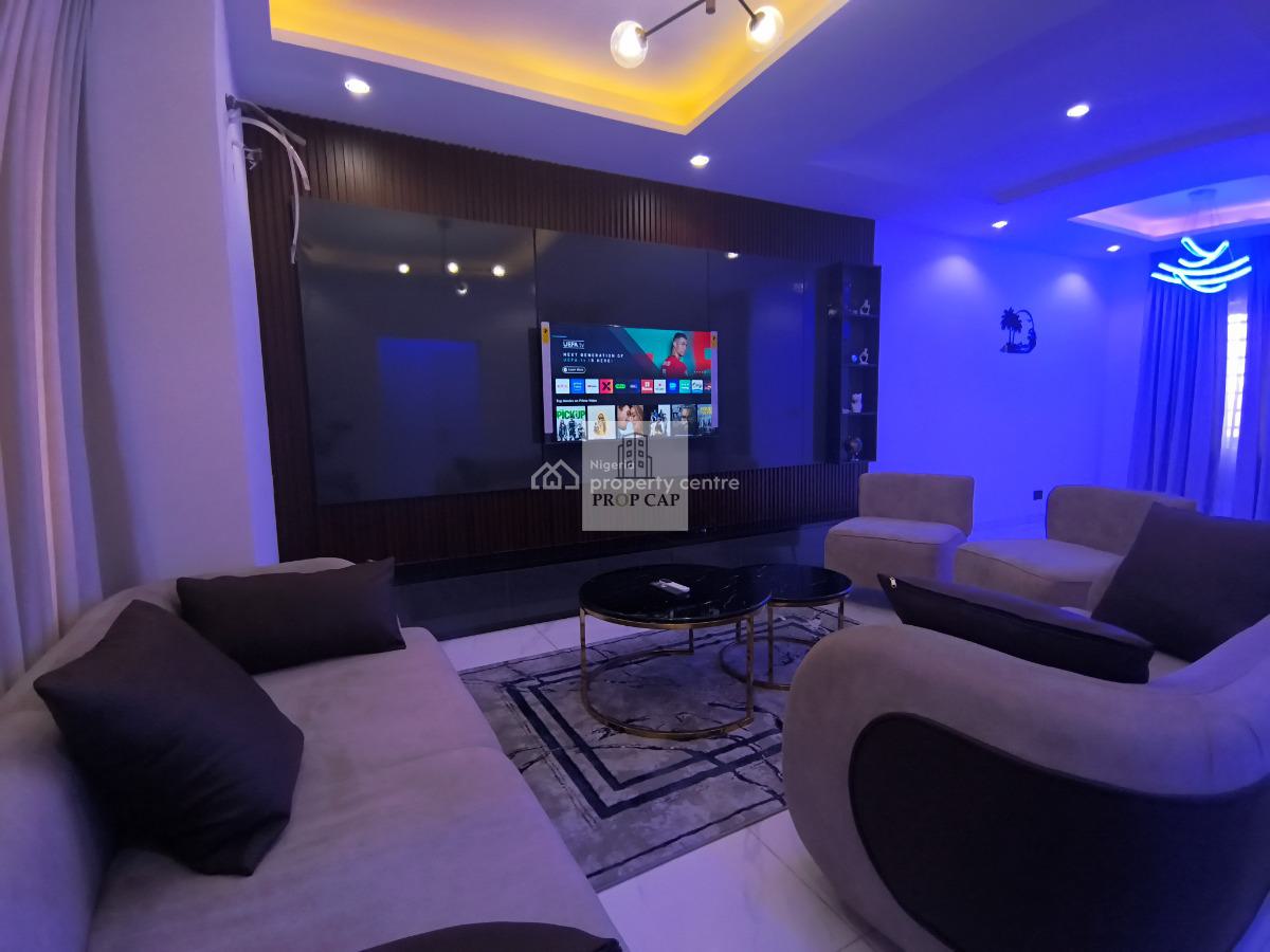 Brand New 2 Bedroom Terrace Duplex Apartment, Abraham Adesanya, Ogombo, Ajah, Lagos, Terraced Duplex Short Let