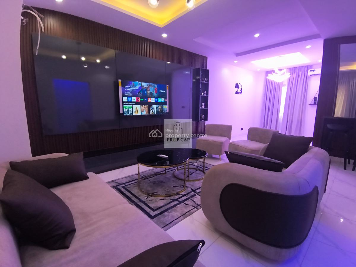 Brand New 2 Bedroom Terrace Duplex Apartment, Abraham Adesanya, Ogombo, Ajah, Lagos, Terraced Duplex Short Let