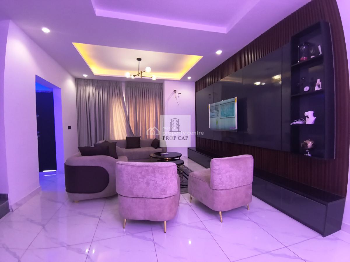 Brand New 2 Bedroom Terrace Duplex Apartment, Abraham Adesanya, Ogombo, Ajah, Lagos, Terraced Duplex Short Let