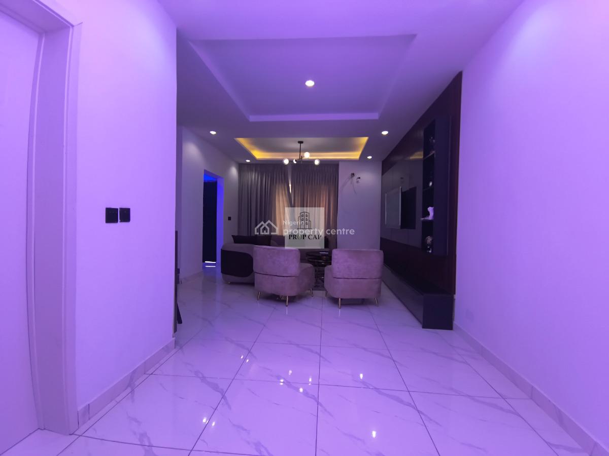 Brand New 2 Bedroom Terrace Duplex Apartment, Abraham Adesanya, Ogombo, Ajah, Lagos, Terraced Duplex Short Let