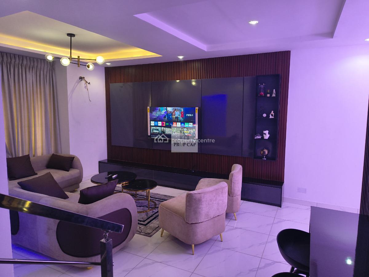 Brand New 2 Bedroom Terrace Duplex Apartment, Abraham Adesanya, Ogombo, Ajah, Lagos, Terraced Duplex Short Let