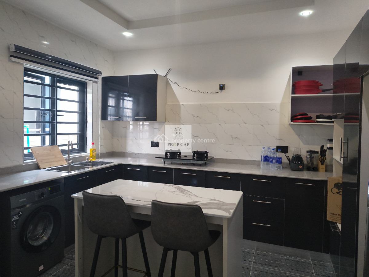 Brand New 2 Bedroom Terrace Duplex Apartment, Abraham Adesanya, Ogombo, Ajah, Lagos, Terraced Duplex Short Let