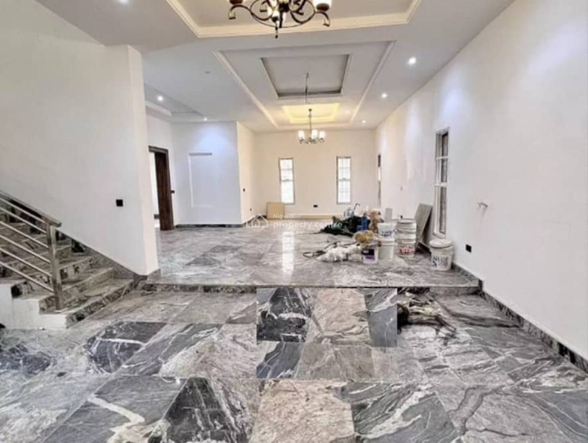 Luxury 5-bedroom Detached Duplex with 2 Guest Chalets and 1 Servants, Guzape District, Abuja, Detached Duplex for Rent