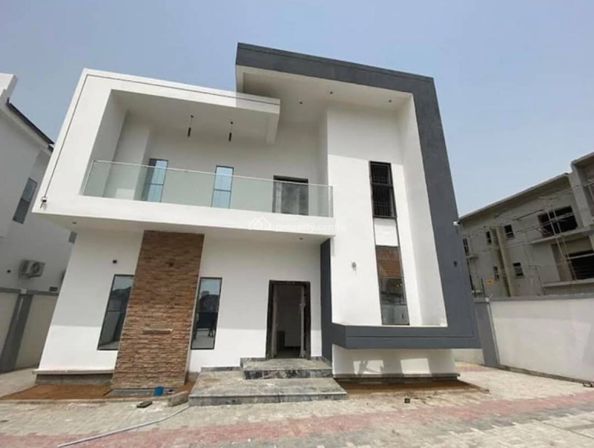 Luxury 5-bedroom Detached Duplex with 2 Guest Chalets and 1 Servants, Guzape District, Abuja, Detached Duplex for Rent