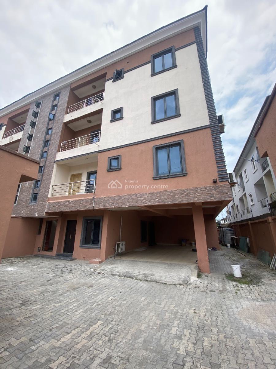 Luxury Serviced 3 Bedroom Apartment, Lekki Proper, Lekki Phase 1, Lekki, Lagos, Flat / Apartment for Rent