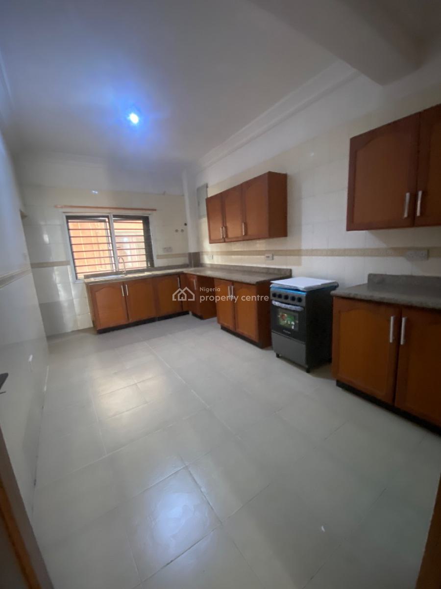 Luxury Serviced 3 Bedroom Apartment, Lekki Proper, Lekki Phase 1, Lekki, Lagos, Flat / Apartment for Rent