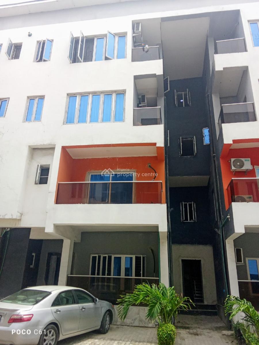Luxury Spacious 4 Bedroom Terrace Detached Duplex, Lekki Phase 1, Lekki, Lagos, Semi-detached Duplex for Sale