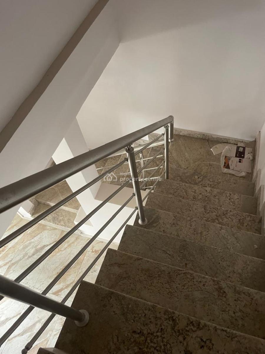 Luxury Spacious 4 Bedroom Terrace Detached Duplex, Lekki Phase 1, Lekki, Lagos, Semi-detached Duplex for Sale