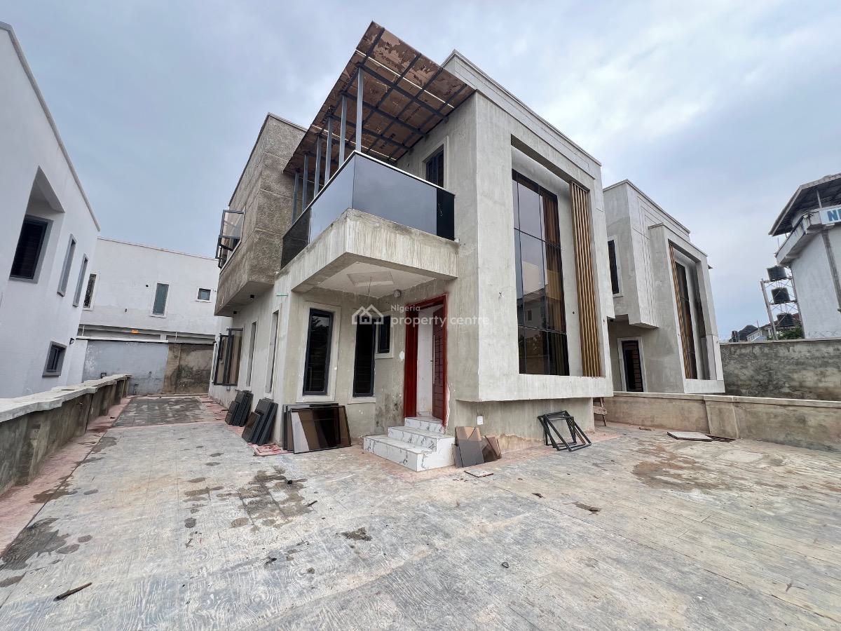 Luxury 4 Bedroom Duplex, Chief Lateef Oyelade Gra, Oluyole, Oyo, Detached Duplex for Sale