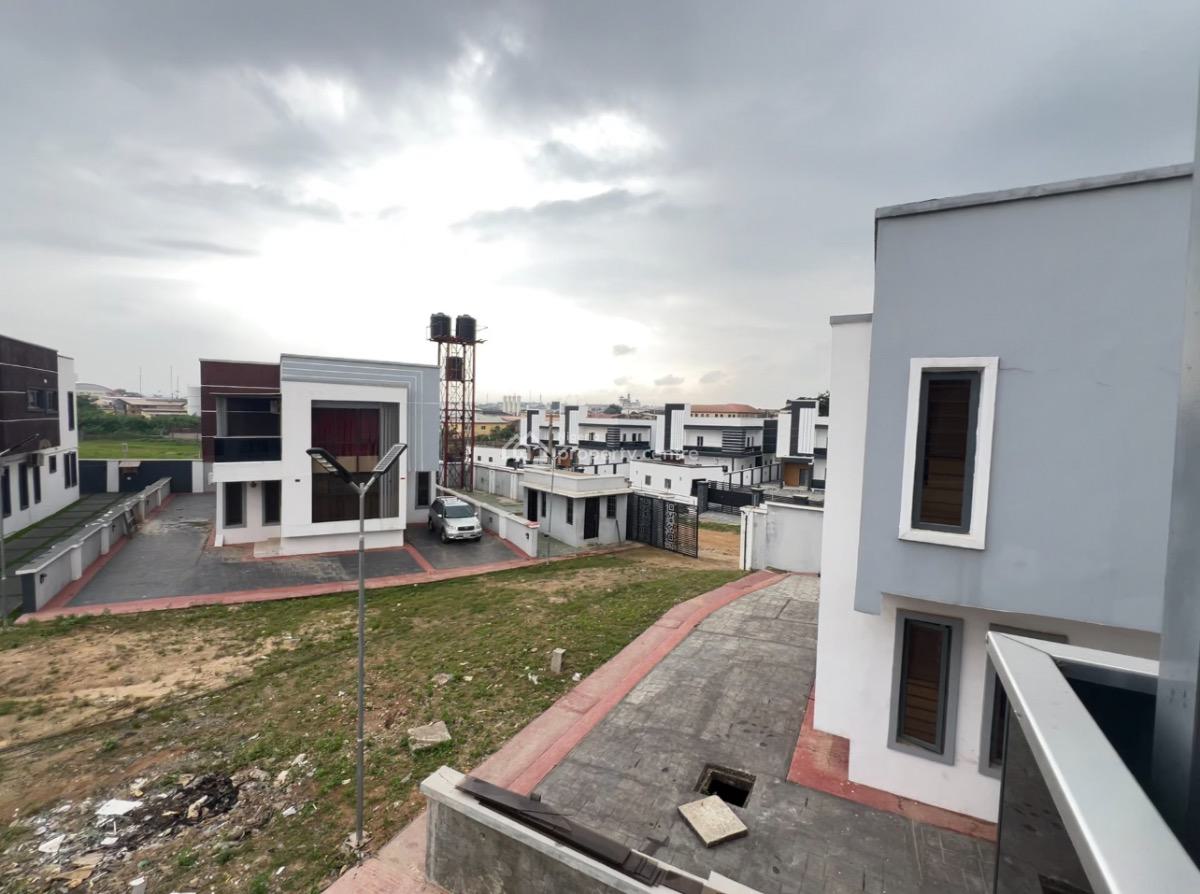 Luxury 4 Bedroom Duplex, Chief Lateef Oyelade Gra, Oluyole, Oyo, Detached Duplex for Sale