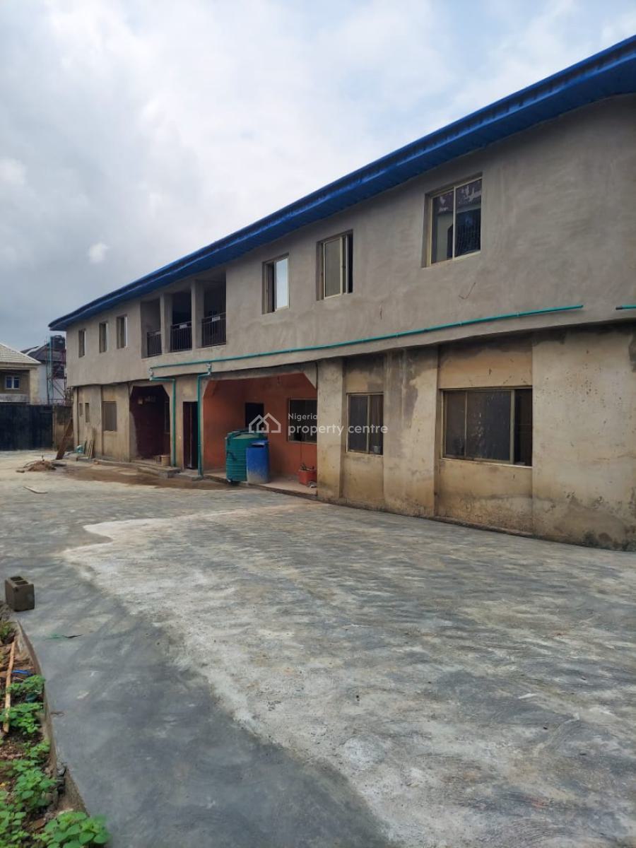Newly Renovated Miniflat with 2 Toilet at Adesin Ile Epo Bus Stop, Adesin Ile Epo Bus Stop Along Lasu Igando Road Akesan, Igando, Alimosho, Lagos, Mini Flat (room and Parlour) for Rent