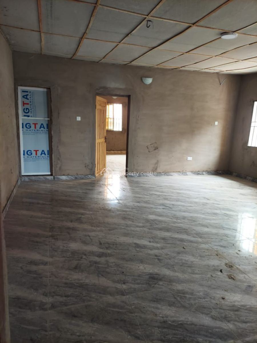 Newly Renovated Miniflat with 2 Toilet at Adesin Ile Epo Bus Stop, Adesin Ile Epo Bus Stop Along Lasu Igando Road Akesan, Igando, Alimosho, Lagos, Mini Flat (room and Parlour) for Rent