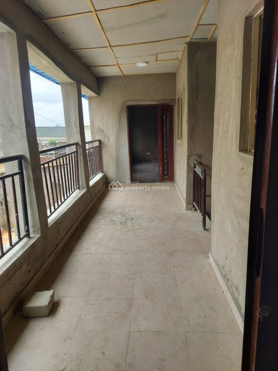 Newly Renovated Miniflat with 2 Toilet at Adesin Ile Epo Bus Stop, Adesin Ile Epo Bus Stop Along Lasu Igando Road Akesan, Igando, Alimosho, Lagos, Mini Flat (room and Parlour) for Rent