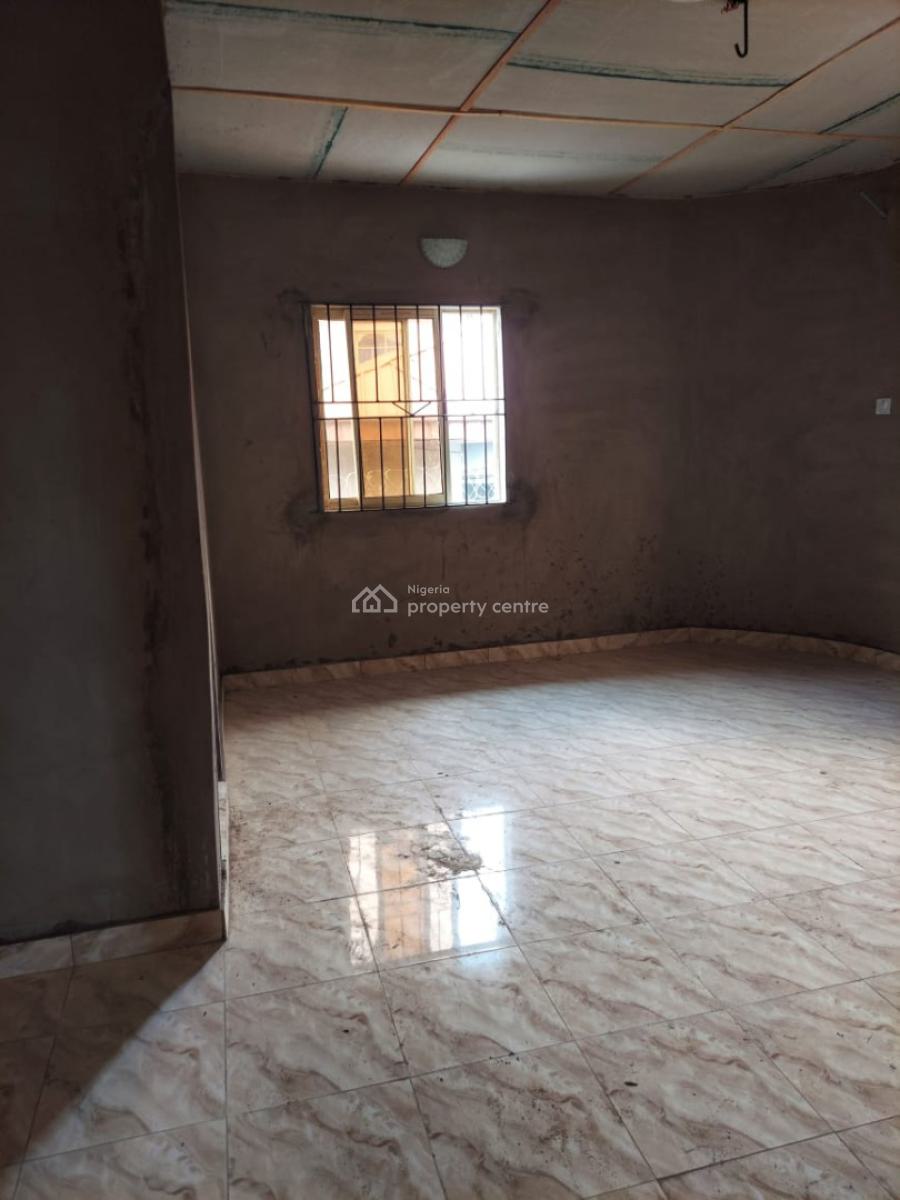 Newly Renovated Miniflat with 2 Toilet at Adesin Ile Epo Bus Stop, Adesin Ile Epo Bus Stop Along Lasu Igando Road Akesan, Igando, Alimosho, Lagos, Mini Flat (room and Parlour) for Rent