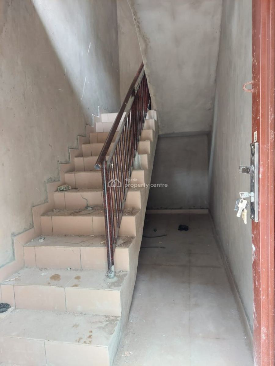 Newly Renovated Miniflat with 2 Toilet at Adesin Ile Epo Bus Stop, Adesin Ile Epo Bus Stop Along Lasu Igando Road Akesan, Igando, Alimosho, Lagos, Mini Flat (room and Parlour) for Rent