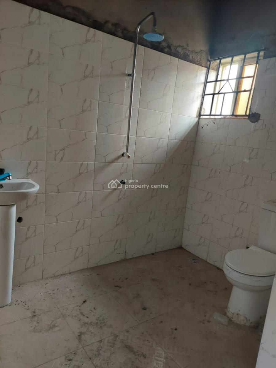 Newly Renovated Miniflat with 2 Toilet at Adesin Ile Epo Bus Stop, Adesin Ile Epo Bus Stop Along Lasu Igando Road Akesan, Igando, Alimosho, Lagos, Mini Flat (room and Parlour) for Rent