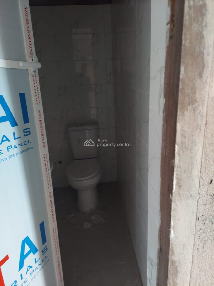 Newly Renovated Miniflat with 2 Toilet at Adesin Ile Epo Bus Stop, Adesin Ile Epo Bus Stop Along Lasu Igando Road Akesan, Igando, Alimosho, Lagos, Mini Flat (room and Parlour) for Rent
