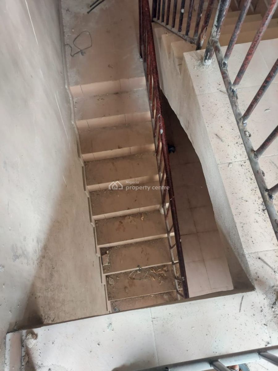 Newly Renovated Miniflat with 2 Toilet at Adesin Ile Epo Bus Stop, Adesin Ile Epo Bus Stop Along Lasu Igando Road Akesan, Igando, Alimosho, Lagos, Mini Flat (room and Parlour) for Rent