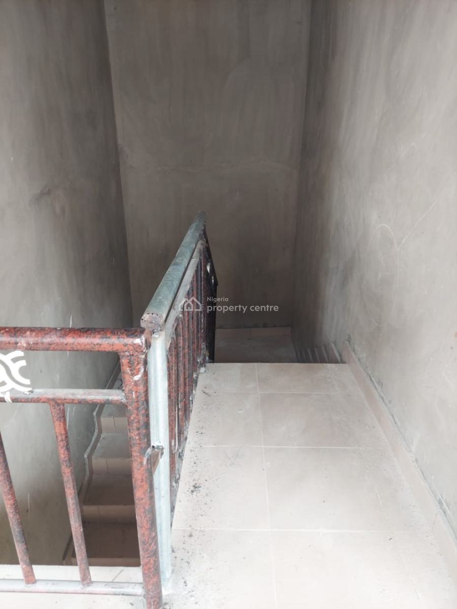 Newly Renovated Miniflat with 2 Toilet at Adesin Ile Epo Bus Stop, Adesin Ile Epo Bus Stop Along Lasu Igando Road Akesan, Igando, Alimosho, Lagos, Mini Flat (room and Parlour) for Rent