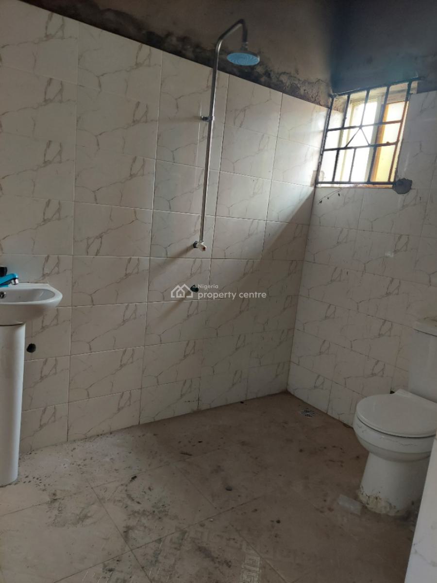 Newly Renovated Miniflat with 2 Toilet at Adesin Ile Epo Bus Stop, Adesin Ile Epo Bus Stop Along Lasu Igando Road Akesan, Igando, Alimosho, Lagos, Mini Flat (room and Parlour) for Rent