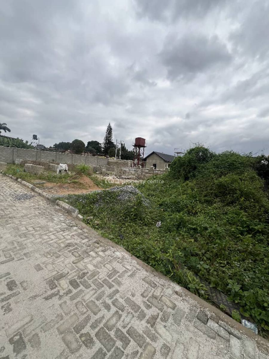 Premium Plot in Bodija Land Ibadan, Park Manor, New Bodija, Ibadan, Oyo, Residential Land for Sale