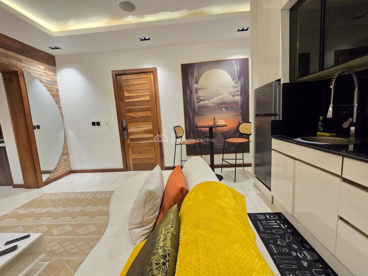 Spacious Luxury 1bedroom Apartment, Lekki Phase 1 Proper, Lekki Phase 1, Lekki, Lagos, Flat / Apartment for Rent