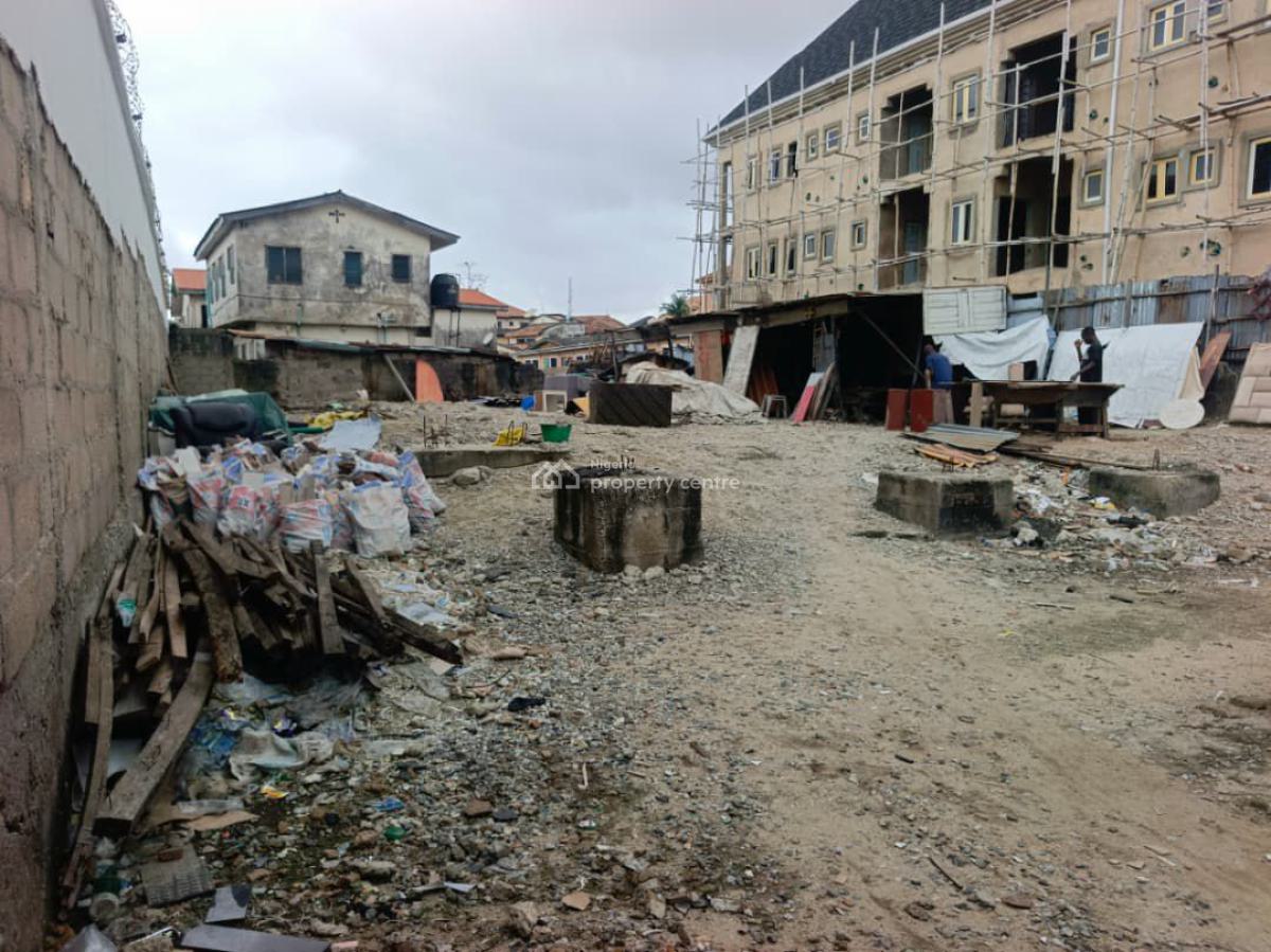 Premium Empty Land Measuring 580sqms, Akoka, Yaba, Lagos, Residential Land for Sale