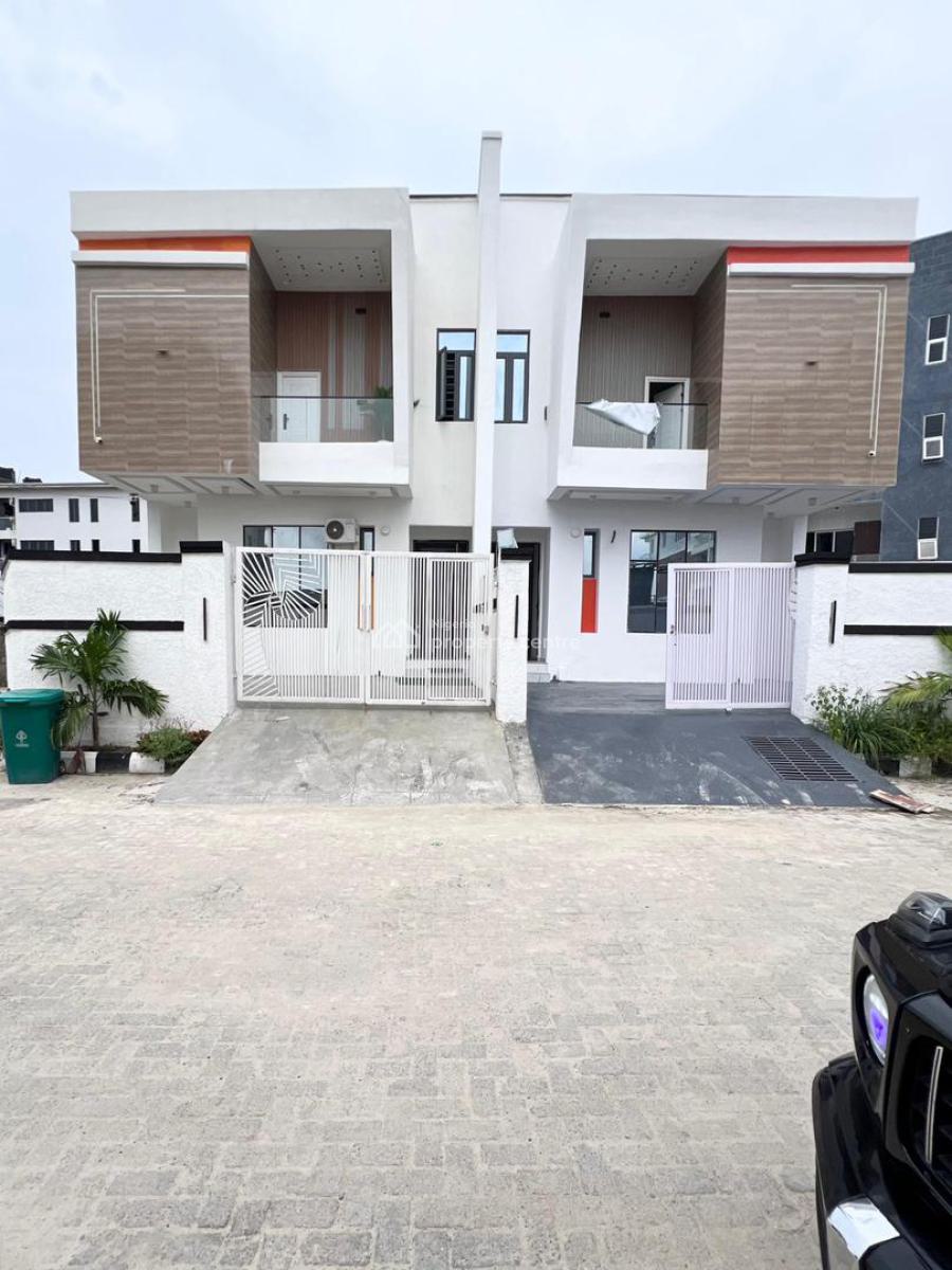 Luxurious 4bedrooms Semi-detached Duplex, Ikate Lekki, Ikate, Lekki, Lagos, Semi-detached Duplex for Sale