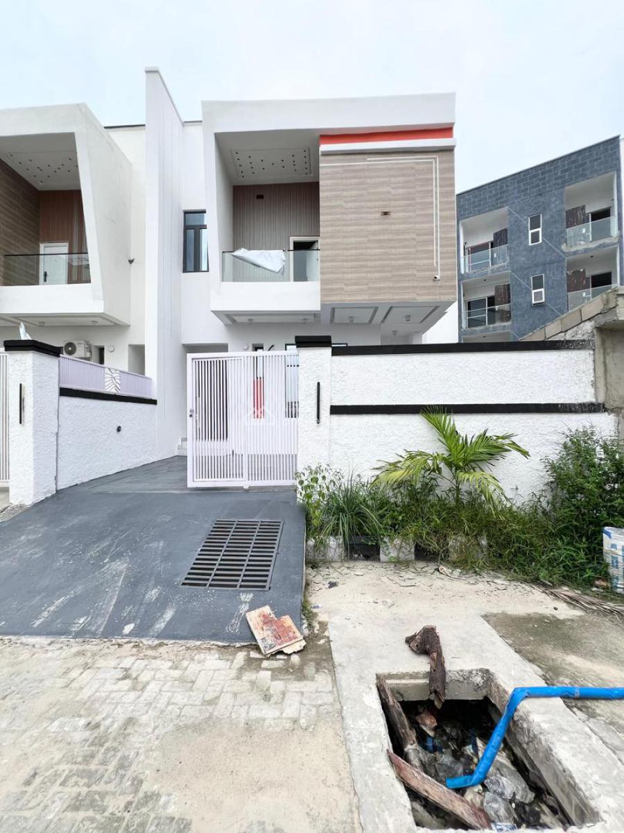Luxurious 4bedrooms Semi-detached Duplex, Ikate Lekki, Ikate, Lekki, Lagos, Semi-detached Duplex for Sale