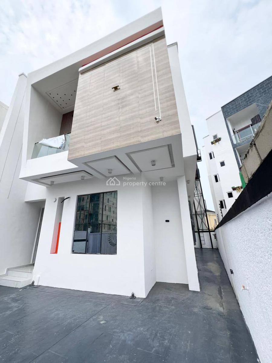 Luxurious 4bedrooms Semi-detached Duplex, Ikate Lekki, Ikate, Lekki, Lagos, Semi-detached Duplex for Sale