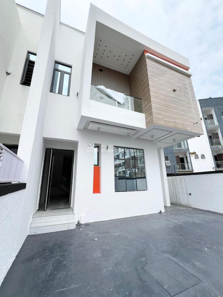 Luxurious 4bedrooms Semi-detached Duplex, Ikate Lekki, Ikate, Lekki, Lagos, Semi-detached Duplex for Sale