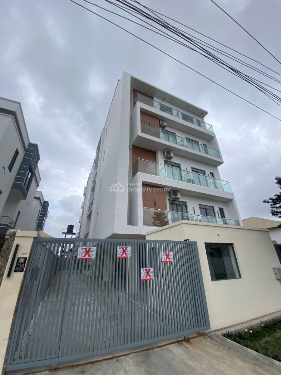 Ultra Luxury 3 Bedroom Apartment with Bq, Phase1 Proper, Lekki Phase 1, Lekki, Lagos, Flat / Apartment for Rent