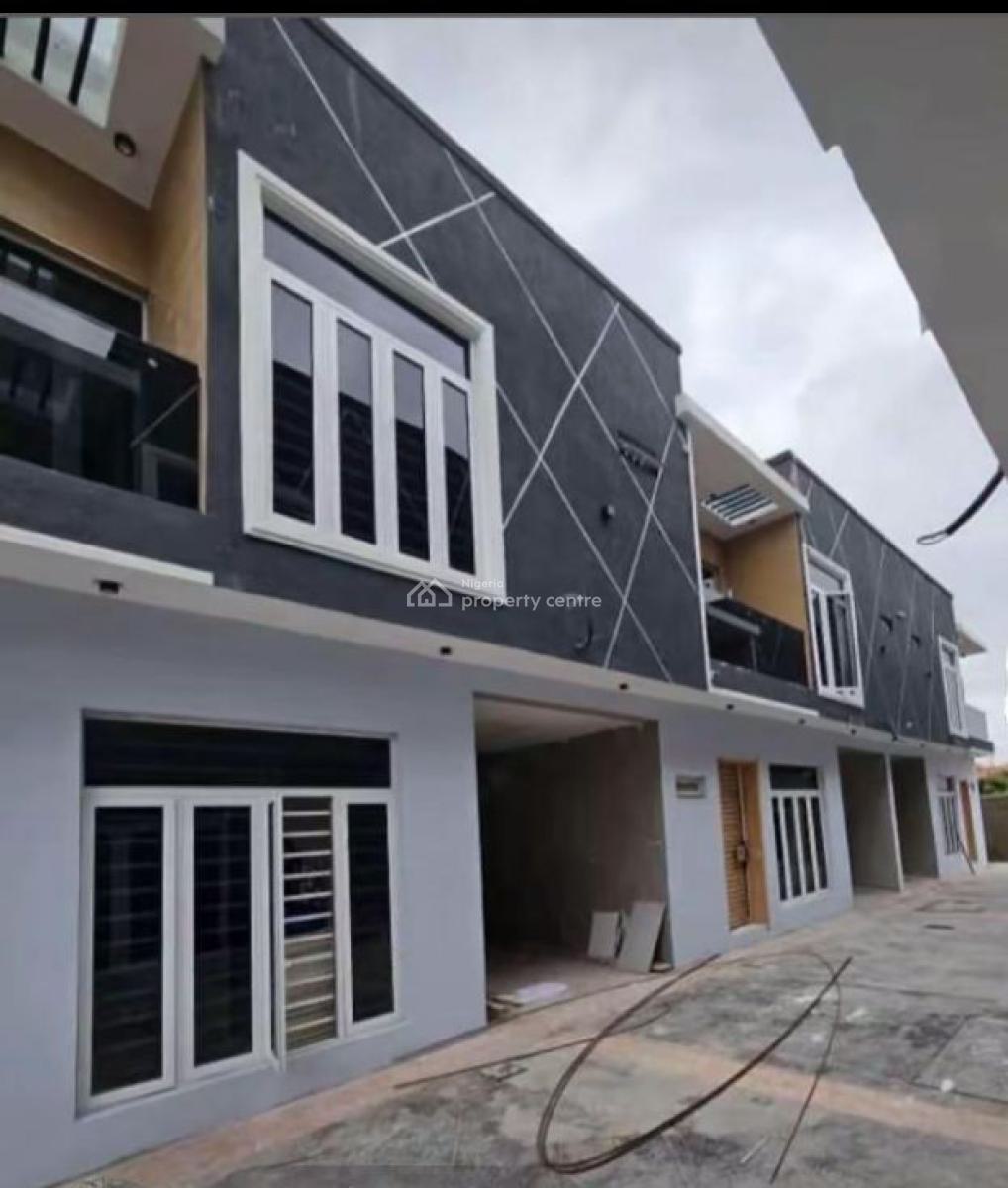 Luxury 4bedroom Terrace Duplexs at Agbaoku Estate, Agbaoku Estate Opebi Ikeja, Opebi, Ikeja, Lagos, Terraced Duplex for Rent