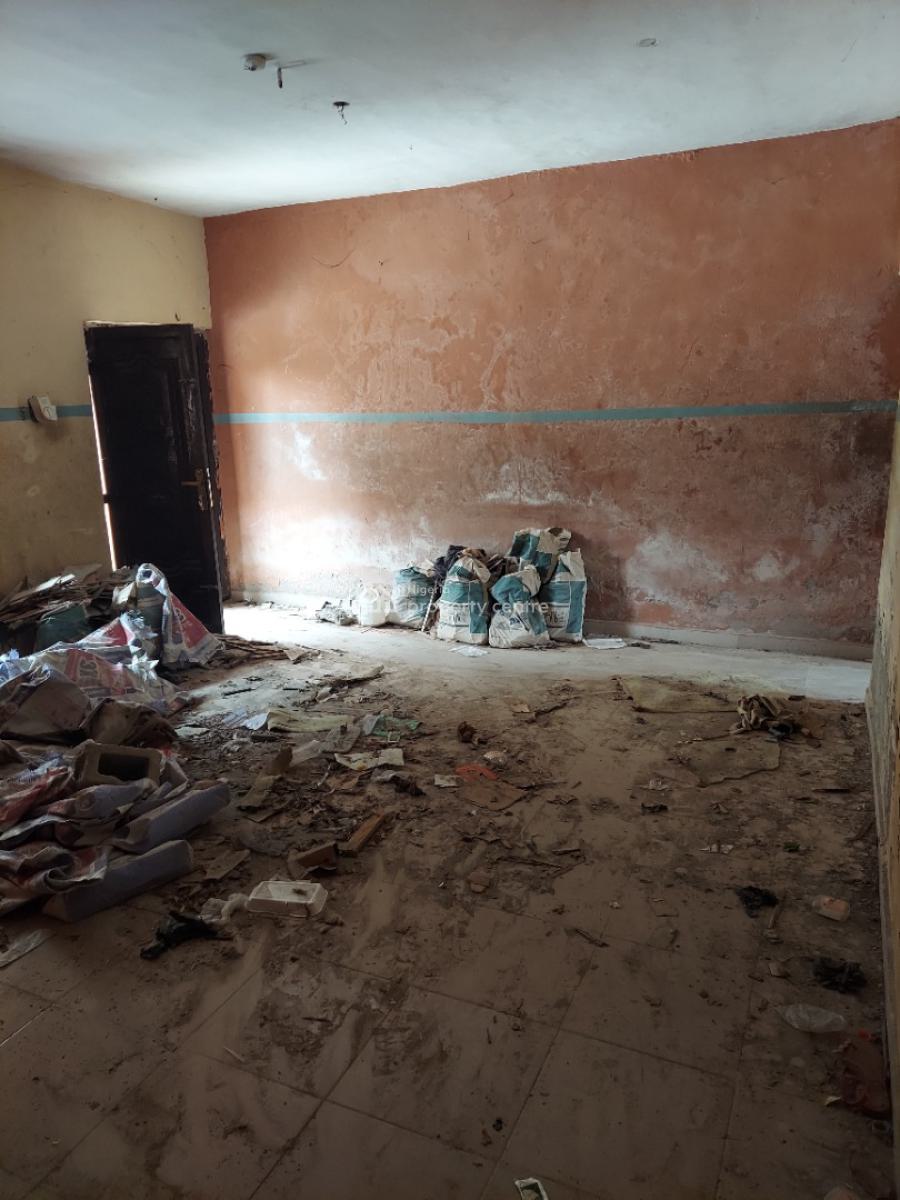 Newly Renovated Miniflat at Adesi Epo Bus Stop Along Lasu Igando Road, Igando, Alimosho, Lagos, Mini Flat (room and Parlour) for Rent