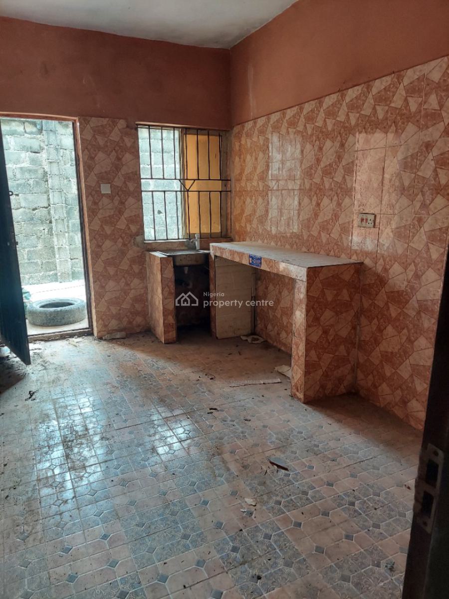 Newly Renovated Miniflat at Adesi Epo Bus Stop Along Lasu Igando Road, Igando, Alimosho, Lagos, Mini Flat (room and Parlour) for Rent