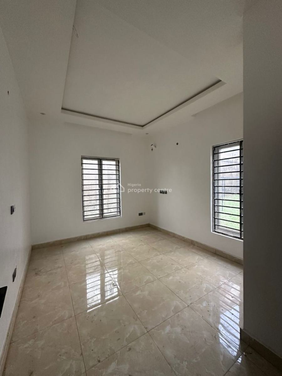 This Is a Newly Built Spacious 4 Bedroom Semi Detached Duplex with Bq, Apo, Abuja, Semi-detached Duplex for Rent