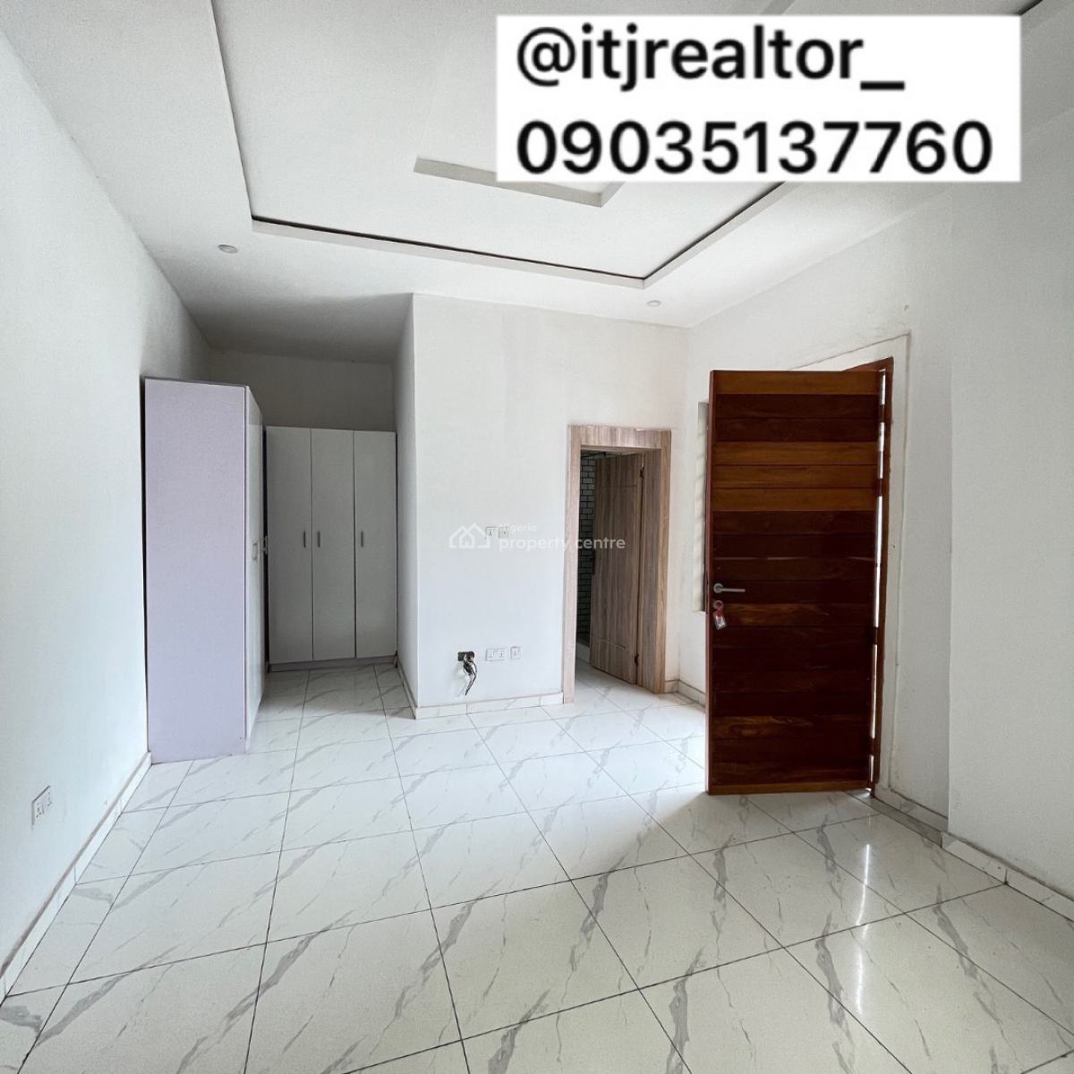 Lovely 4 Bedroom Semi Detached Duplex with Bq, Ikota, Lekki, Lagos, Semi-detached Duplex for Sale