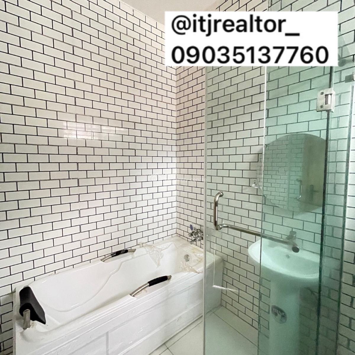 Lovely 4 Bedroom Semi Detached Duplex with Bq, Ikota, Lekki, Lagos, Semi-detached Duplex for Sale
