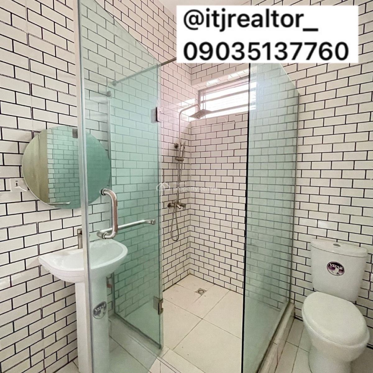 Lovely 4 Bedroom Semi Detached Duplex with Bq, Ikota, Lekki, Lagos, Semi-detached Duplex for Sale
