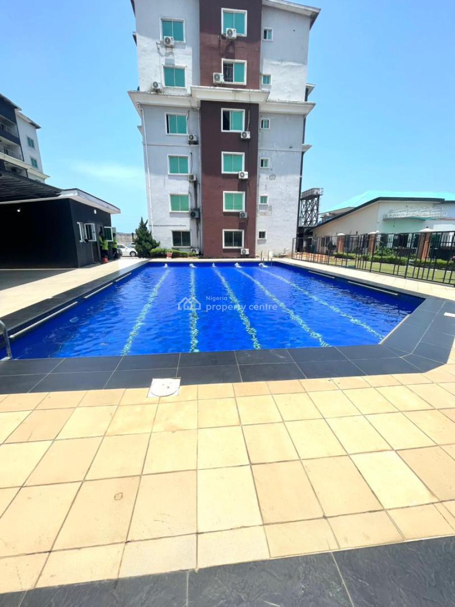 Luxuriously Built 3 Bedroom with Bq Apartments, Ikate,lekki, Ikate, Lekki, Lagos, Flat / Apartment for Sale