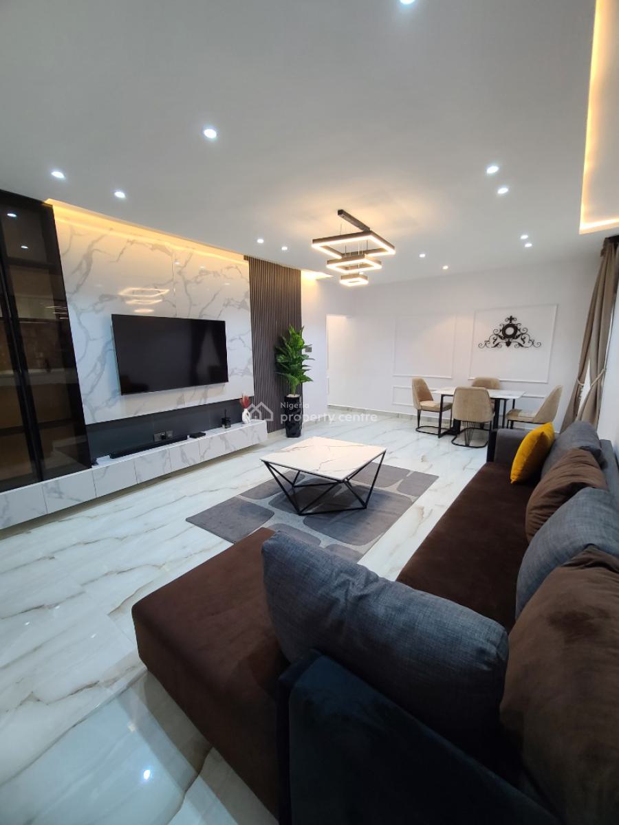 Luxury and Exquisite 2 Bedroom Apartment, Onike, Yaba, Lagos, Flat / Apartment Short Let