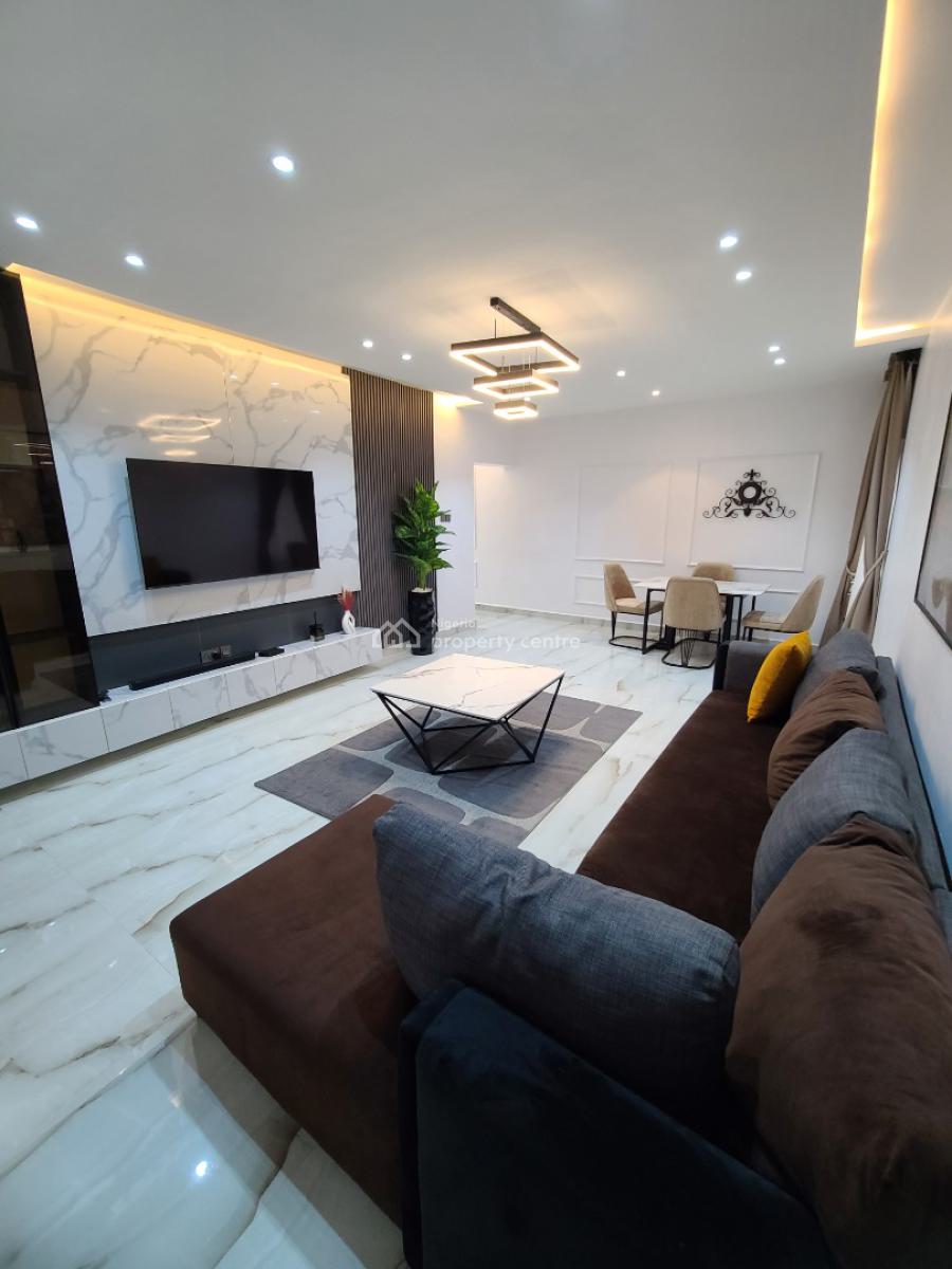 Luxury and Exquisite 2 Bedroom Apartment, Onike, Yaba, Lagos, Flat / Apartment Short Let
