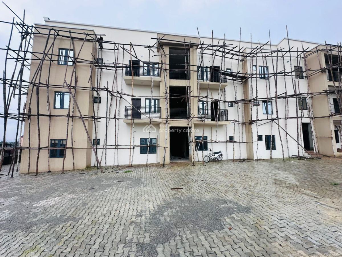 Semi / Shell Finished 2 Bedroom Flat, Gaduwa, Abuja, Flat / Apartment for Sale