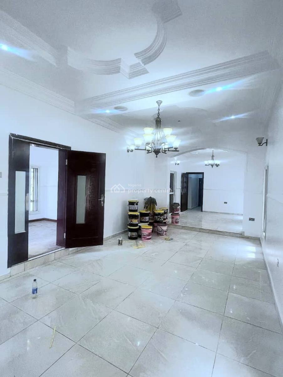 Contemporary 5 Bedroom Fully Detached Duplex with Bq, Lekki Phase 1, Lekki, Lagos, Detached Duplex for Rent