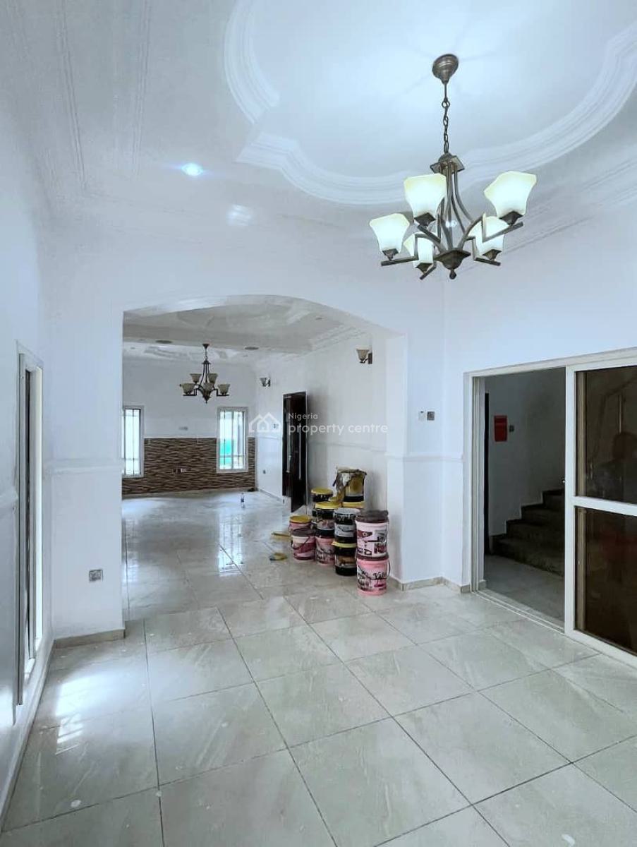 Contemporary 5 Bedroom Fully Detached Duplex with Bq, Lekki Phase 1, Lekki, Lagos, Detached Duplex for Rent