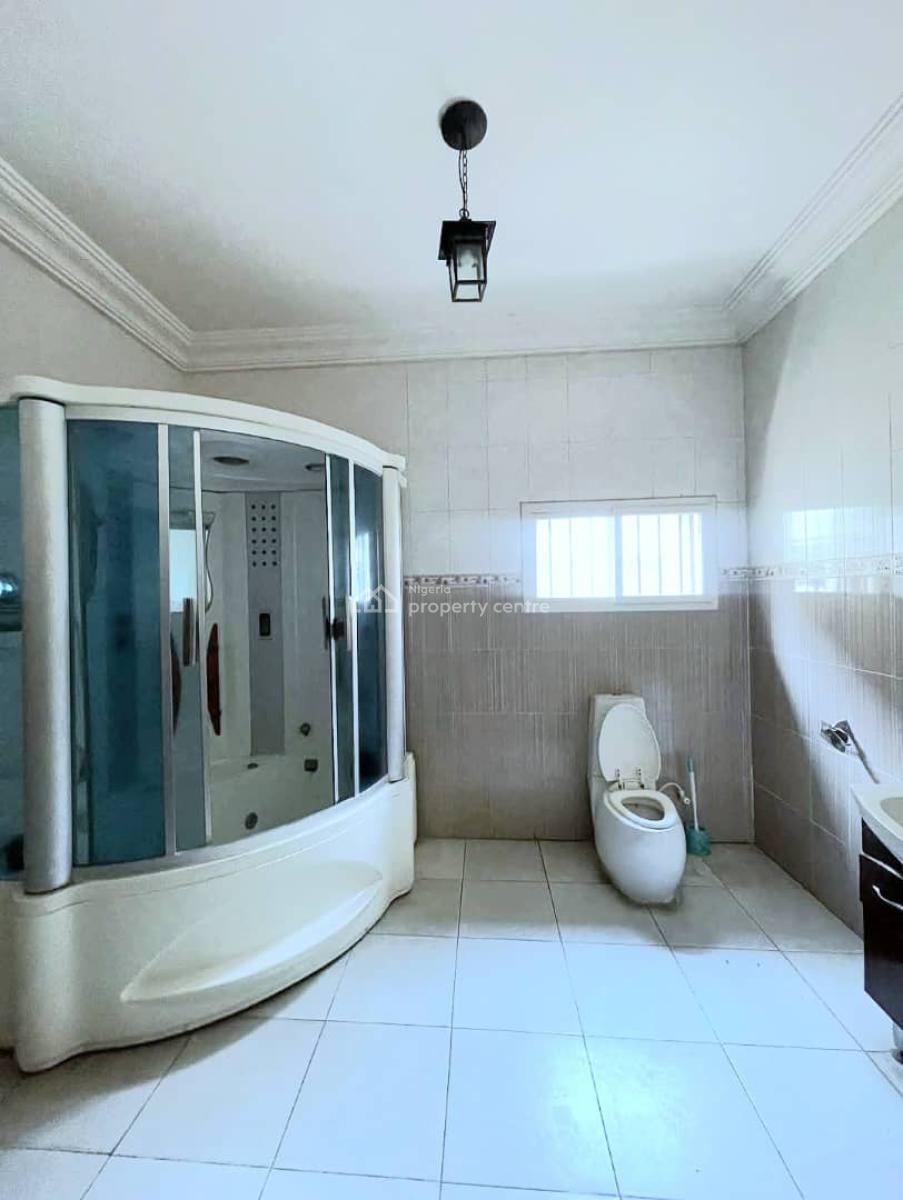 Contemporary 5 Bedroom Fully Detached Duplex with Bq, Lekki Phase 1, Lekki, Lagos, Detached Duplex for Rent