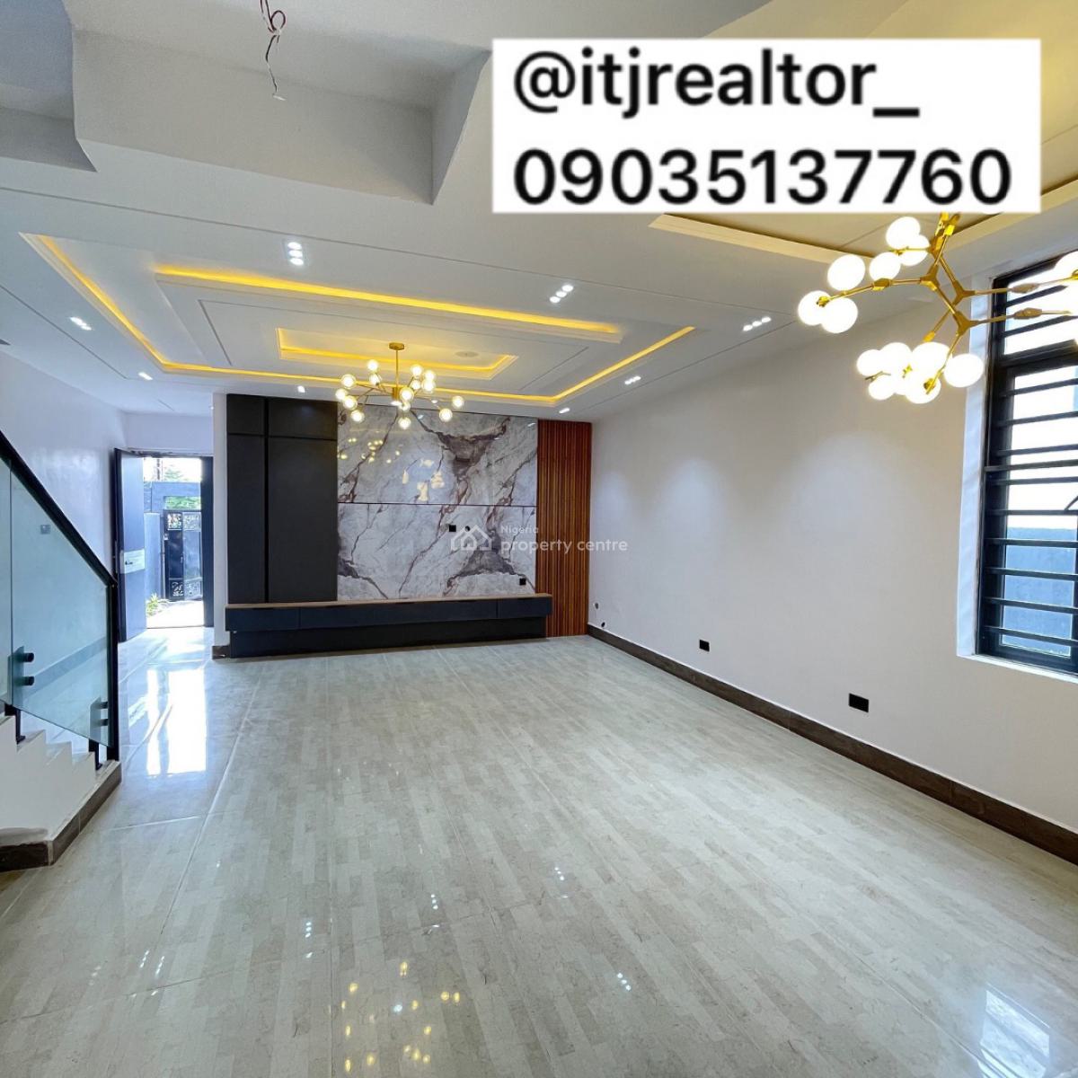 Stunning 5 Bedroom Detached Duplex with Bq, Lekki Phase 1, Lekki Phase 1, Lekki, Lagos, Detached Duplex for Sale